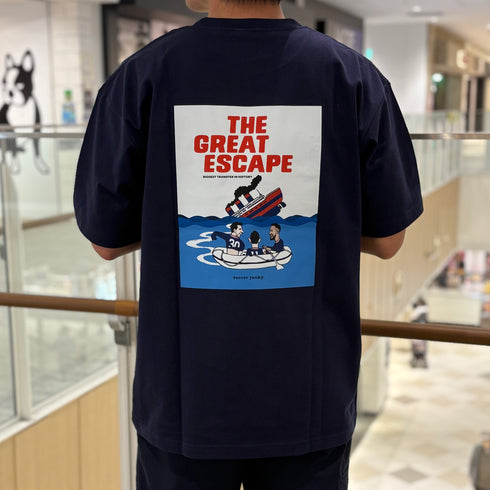 The great escape プレミアム半袖TEE
